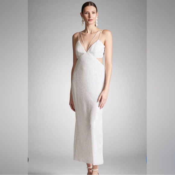 Sachin + Babi Dresses & Skirts - NWT Sachin + Babi Vivi Maxi Sequin dress